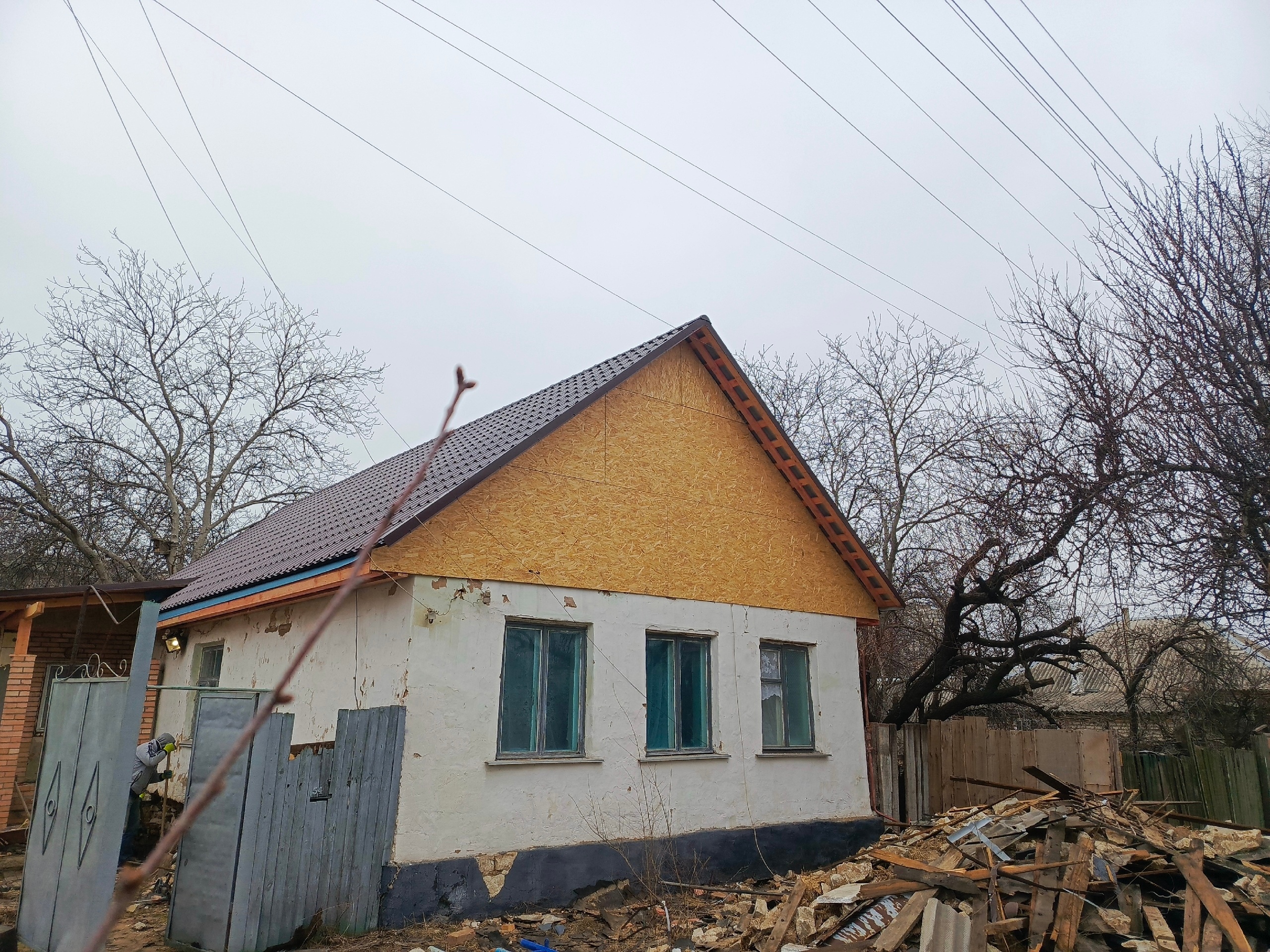 Кровля 2 После Луганск