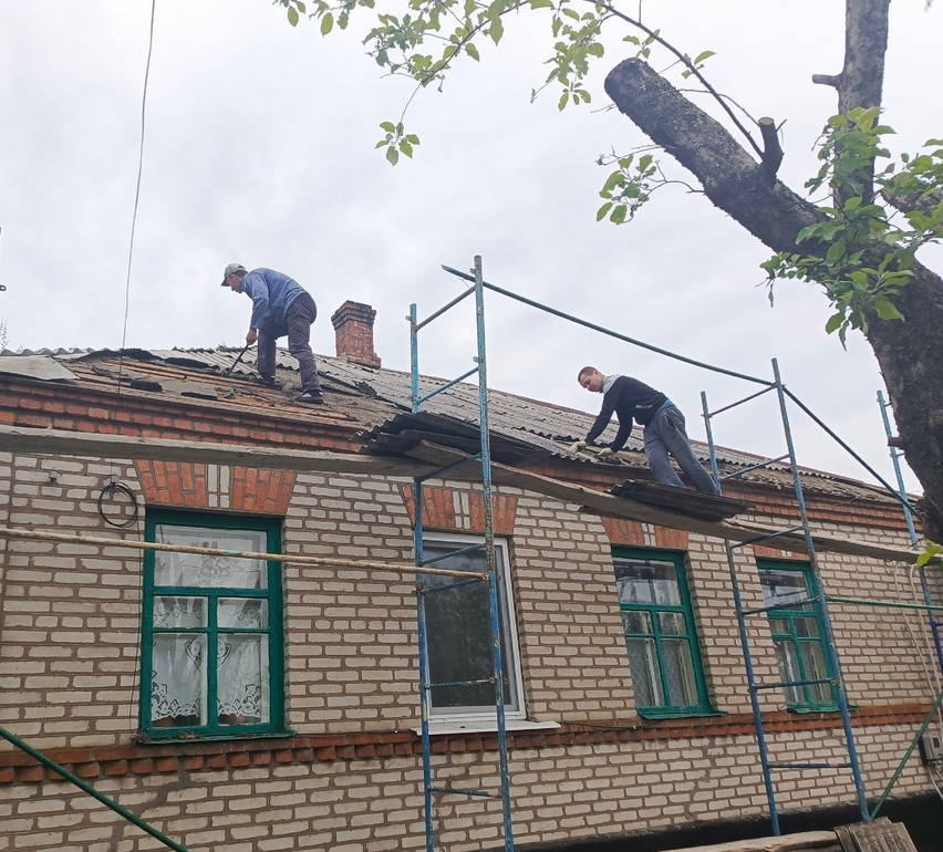 Ремонт кровли